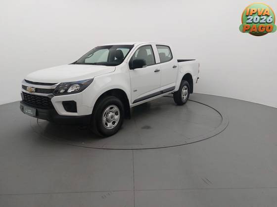 CHEVROLET S10 2.8 16V TURBO DIESEL LS CD 4X4 MANUAL